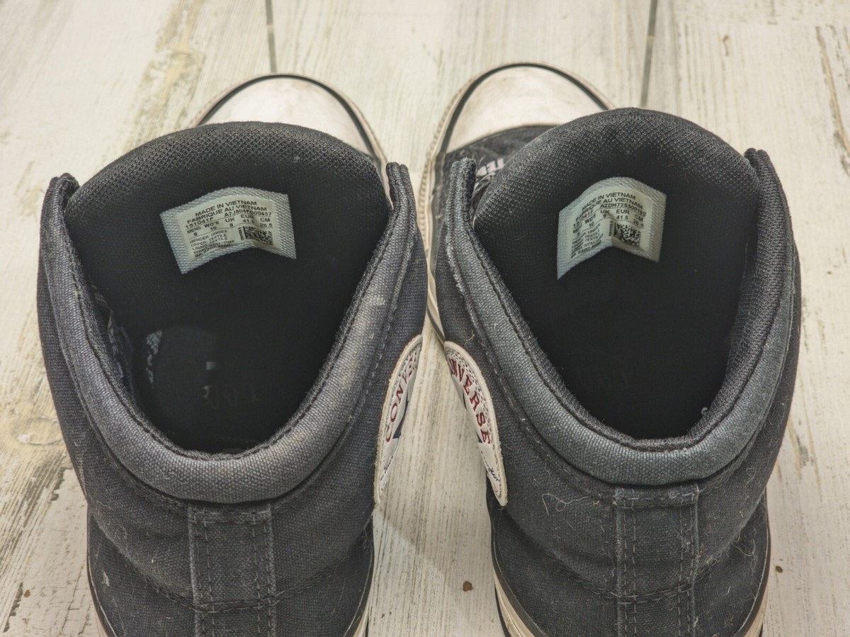 Converse Chuck Taylor All Star High Street Hi Black White