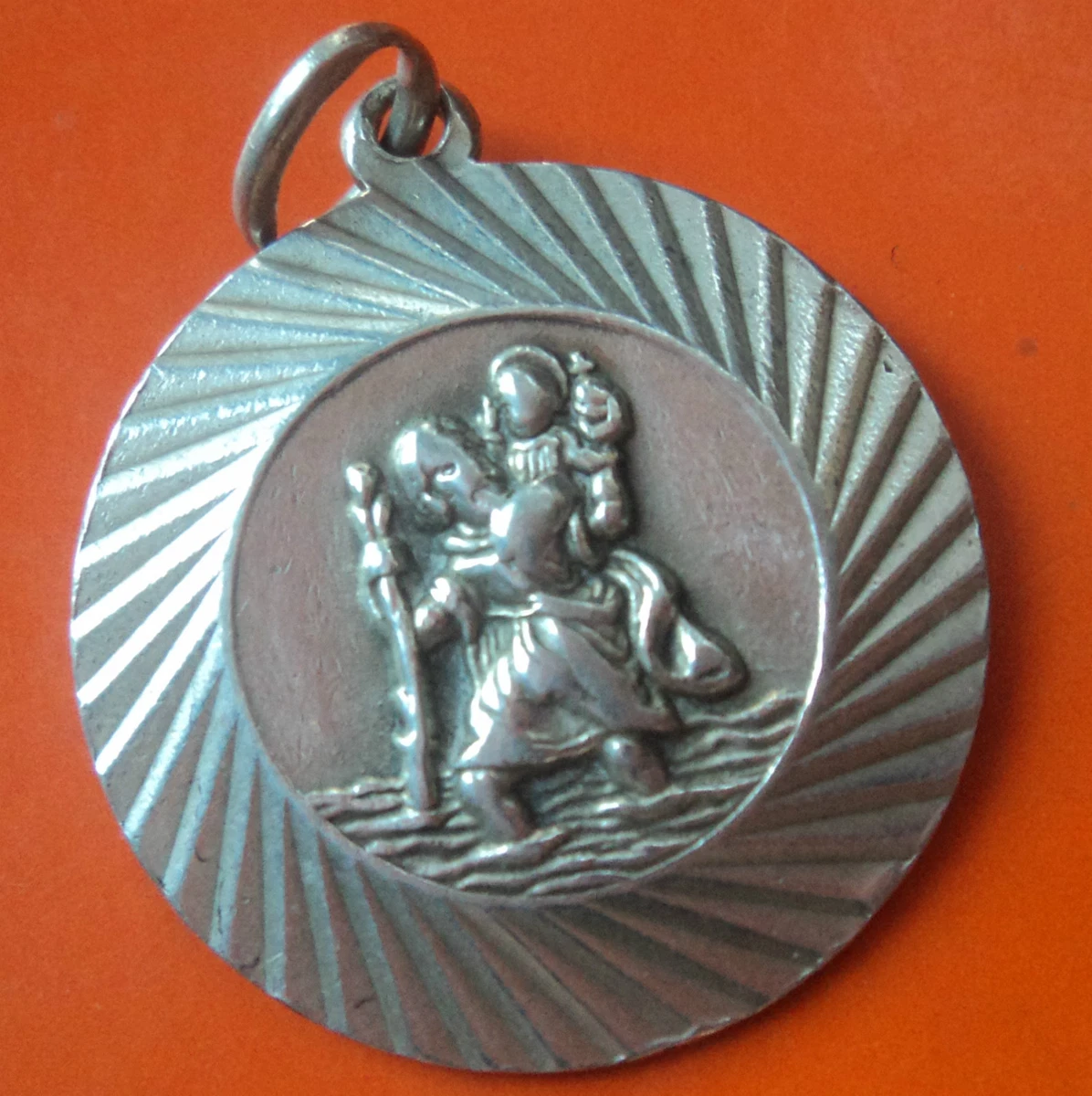 Raro! Georg Jensen Sterling Fiore Argento Pietra di Luna Spilla Modello