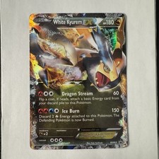 Pokémon TCG White Kyurem EX BW63 Black & White Promo Holo 180 HP Eng on eBay