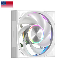 Pccooler F7 X120R Argb 120Mm Reversed Blade Case Fan Intake Fan Triple-Sided