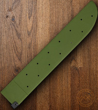 Cuchillo vaina de machete Ontario OD construcción de plástico verde embalado a granel 18POD