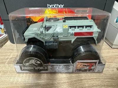 Mattel Matchbox FMY51 Jurassic World Armored Action Truck Maßstab 1:24