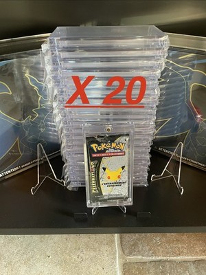 Set X 20 Booster Schutz Acryl Magnet One-Touch Anti-UV Premium Neu