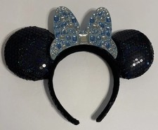 Disneyland Disney Parks Minnie ears headband with crystals and sequins