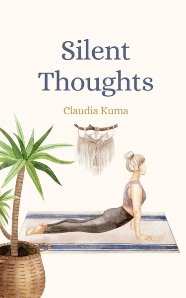 Silent Thoughts Claudia Kuma Taschenbuch Englisch 2024 Book Fairy Publishing-image