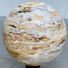 Natural thousand-layer agate crystal ball healing 2760G (6.08LB) — photo 2
