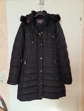 Damen Winter Stepp Mantel Mit Kapuze