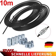 Tubo freno Ø4,75mm tubo freno in acciaio set +10 raccordi +5 connettori 10m