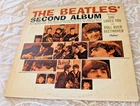 The Beatles - Second Album LP Capitol Records 1964 Pressing