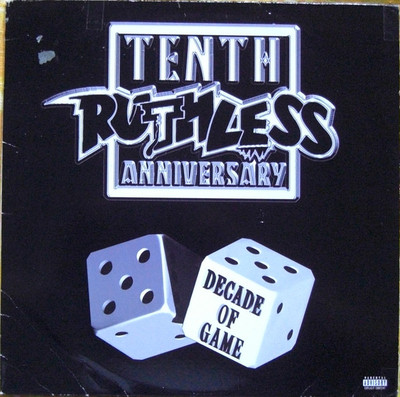 Diverse - Ruthless Records Tenth Anniversary Compilation - Decade Of Game - Viny