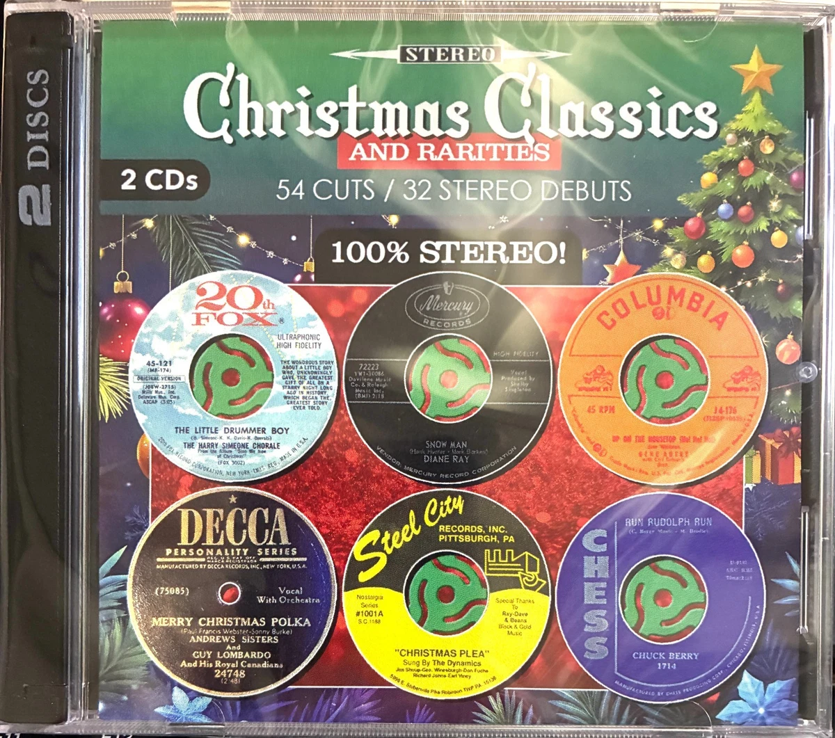 25+ Holiday Christmas Music CDs for sale | Updated Oct 2026