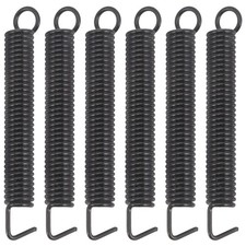6pcs Tremolo Springs Professional Tremolo Tension Springs for Electric Guitar