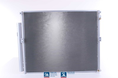 NISSENS 94919 Kondensator, Klimaanlage für LEXUS,TOYOTA