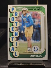 2024 Score - Protential Laiatu Latu #22 (RC)