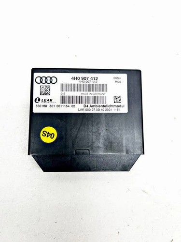 AUDI A8 D4 4H Scheinwerfer-Steuergerät 4H0907412 4.00 Petrol 320kw 34702791
