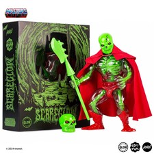 Masters of the Universe MOTU Mondo Red SCARE GLOW SCAREGLOW Exclusive Exclusive