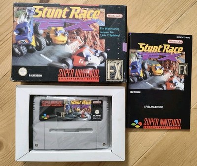 Stunt Race FX in OVP - SNES - Super Nintendo  