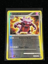 Exploud 17/106 Great Encounters Reverse Holo Pokemon Card NM/LP Condition Card