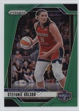 2024 Panini Prizm WNBA Green Prizm Stefanie Dolson #34 1j45