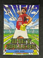 2026 Topps Series 1 Celebration Chase Burns 8 Bit Ballers  #8B-3 (RC) Reds