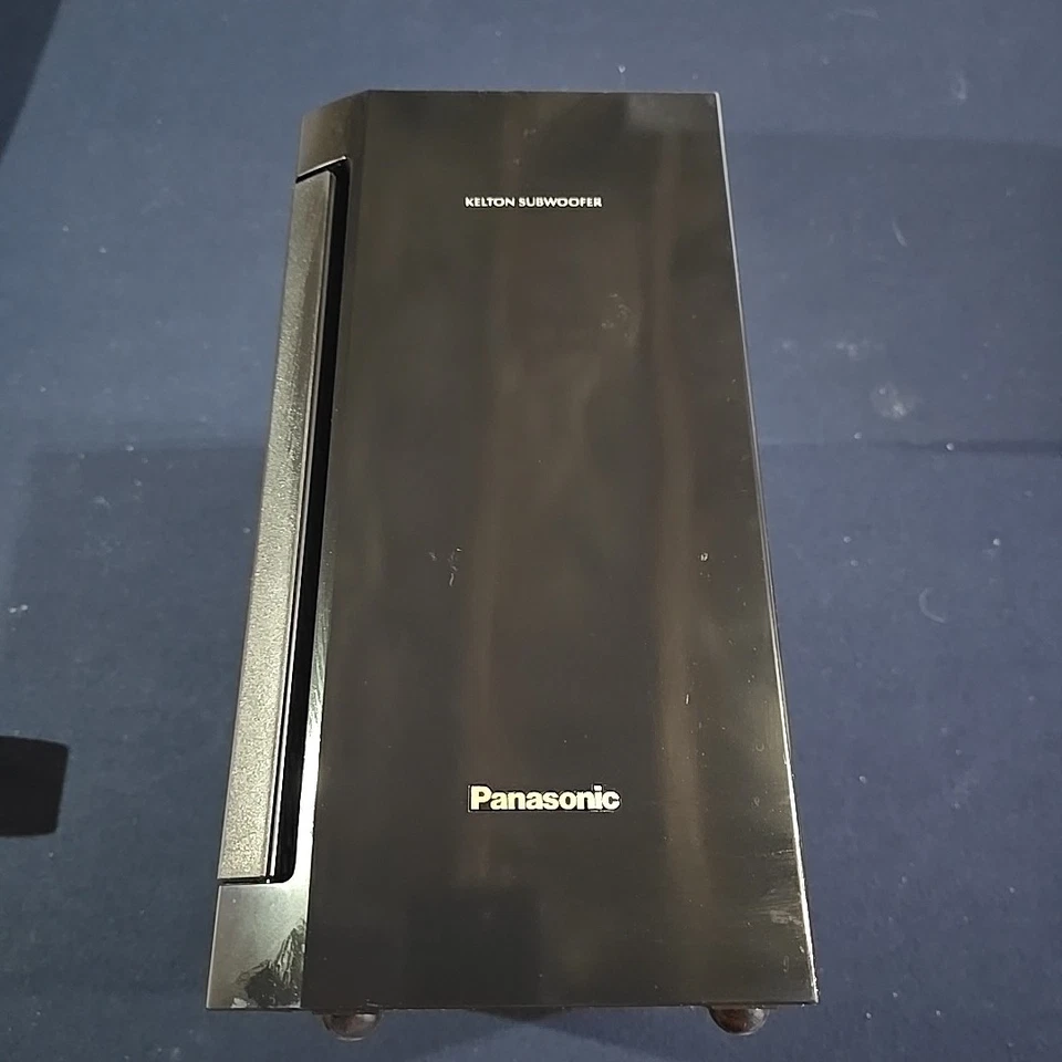Panasonic SB-HW560 Kelton Subwoofer Negro 10" Altavoz con Cable Probado Funcionando Foto 3 de 4