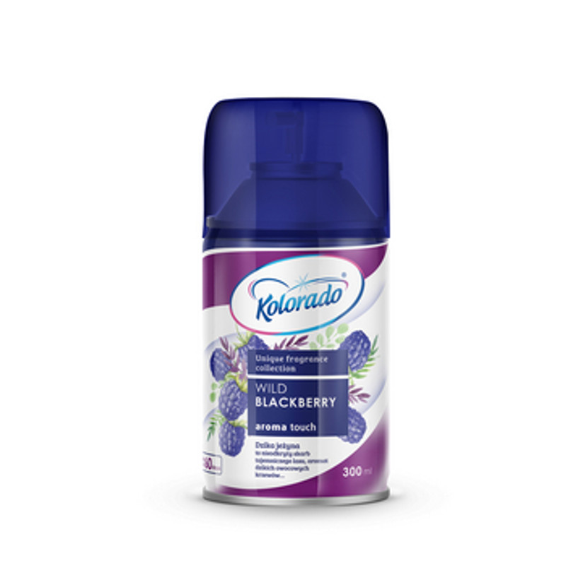 5902506009967 Kolorado Aroma Touch Wild Blackberry 300ml HAL