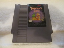WILLOW NINTENDO NES GAME BOARD w/ DRAGON LAIR SHELL CARTRIDGE *MISMATCH UH-OH!*