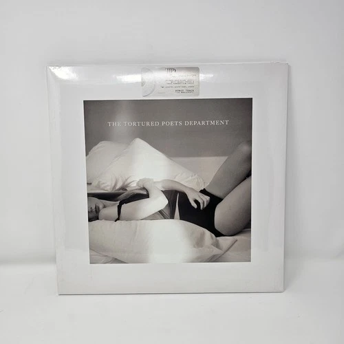 Taylor Swift: The Tortured Poets Department Vinyl ✍️ w/ Signed Picture - SEALED