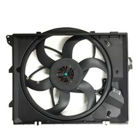 ElektrolüFter KüHlerlüFter MotorlüFter FüR BMW 1Er 3Er X1 Z4 Mit Klimaanlage E90