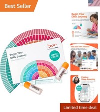 Family Finder Ancestry DNA , Swab Collection Kit Expertly Processed DNA A...