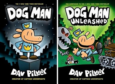 Dog Man Series Complete Collection Set Books 1-14 by Dav Pilkey | eBay