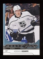 2017-18 UPPER DECK YOUNG GUNS ROOKIE RC #210 ADRIAN KEMPE