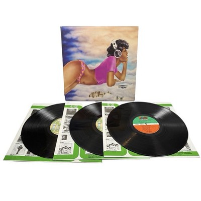 LP-BOX Donna Summer / Roberta Kelly / Jimmy Cliff a.o. The Best Disco In Town