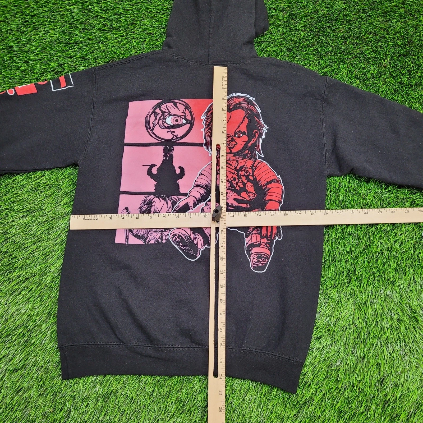 Chucky Hoodie  Black