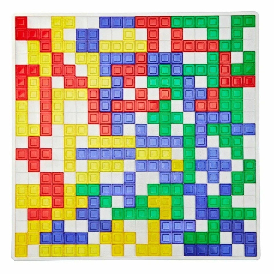 Mattel Blokus Educational Family Fun Game Strategy Board Game 2-4 Players - Image 4 of 4