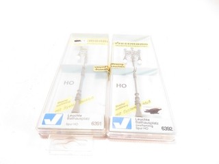 Viessmann H0 6393 Lamp Berlin Charlottenburg Set in Original Packaging