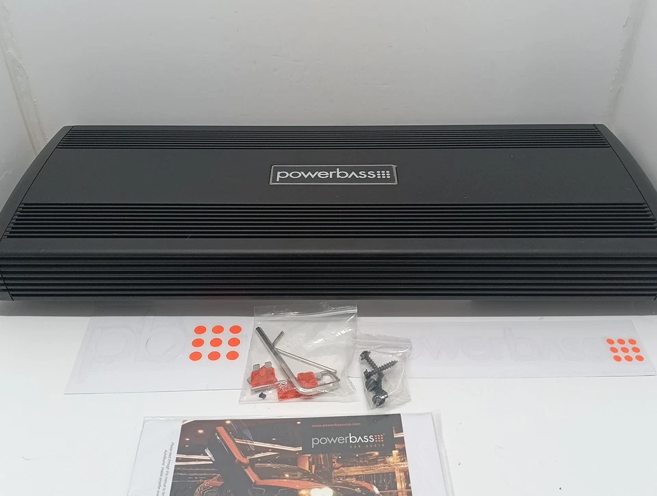 Amplificador Powerbass ASA3-1200.2 1200 vatios Foto 3 de 4