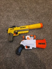 NERF Fortnite SP-L Elite Dart Blaster Plus More