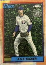2025 Topps Chrome Update Series - 1990 Topps Baseball Kyle Tucker #90CU-13