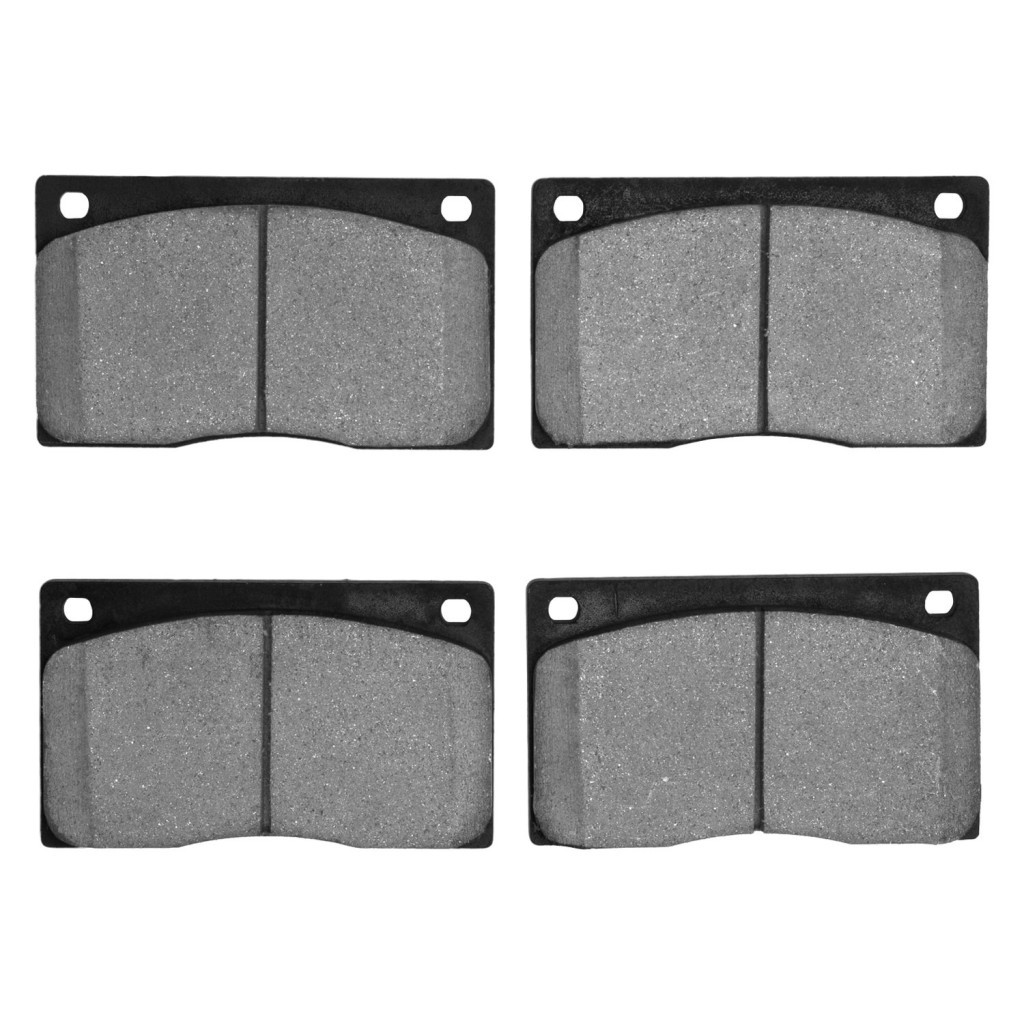 For Aston Martin DB7 1997 1998 Disc Brake Pads Front 15.2 mm Inner Pad Thickness
