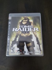 Tomb Raider: Underworld Sony PlayStation 3, 2008 PS3 CIB W/ Manual