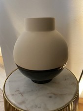 Ikea Keramik Deko Vase Beige Schwarz Skandi Minimalismus Impressionen Japandi 