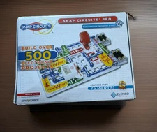 Elenco Snap Circuits Pro SC-500 Electronics Exploration Kit Ships Fast!  Ages 8+
