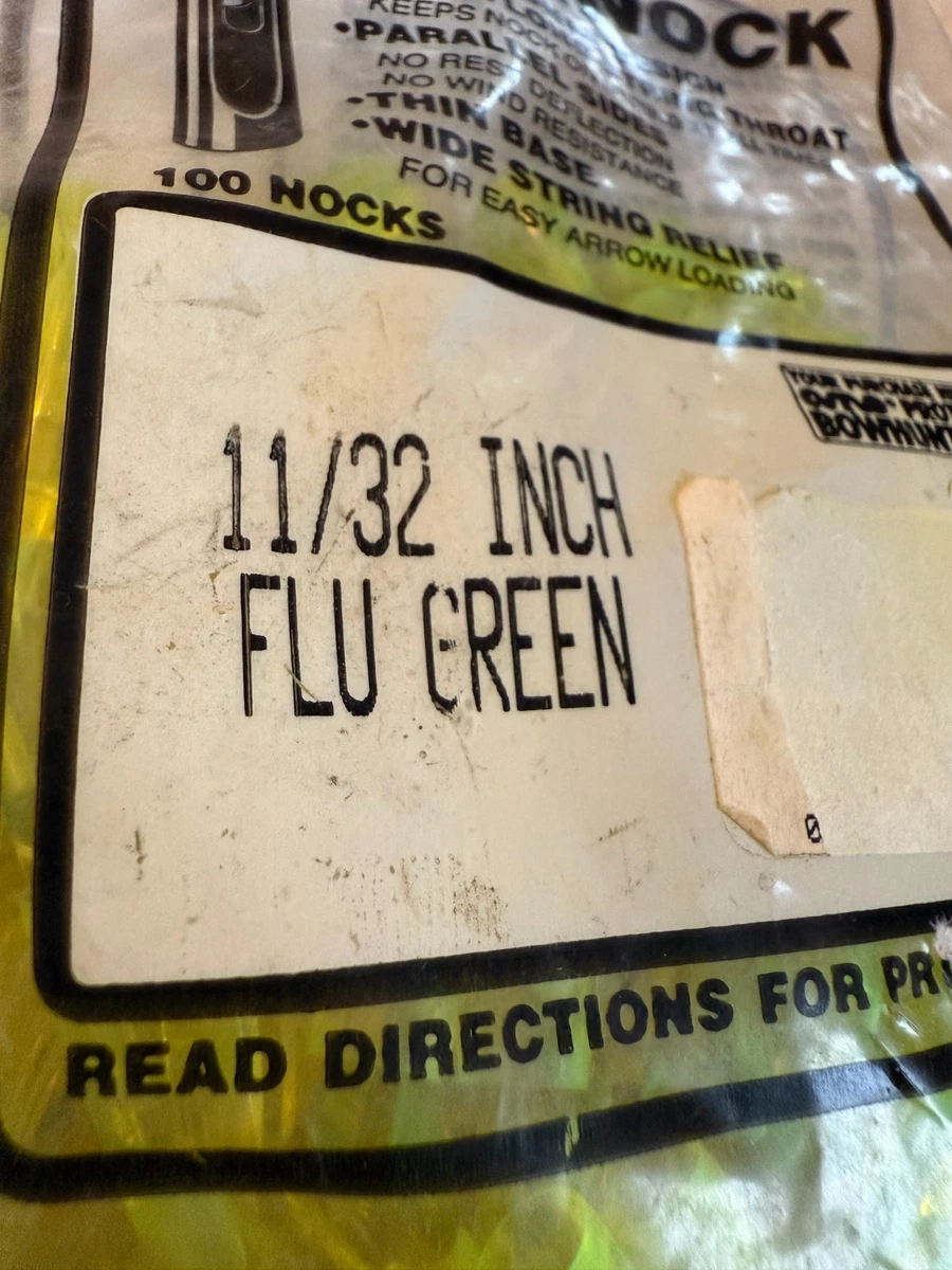 Arizona Archery 11/32 Plastic Nocks 100 Pack