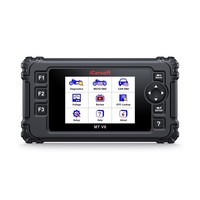 icarsoft MT V6 FüR BMW MotorräDer + OBD-I 10 Pin Adapter Scanner Service Reset