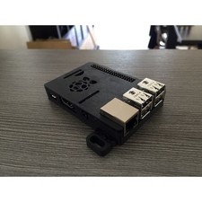 Raspberry Pi 3 Hybrid Slim Case 3d Printed