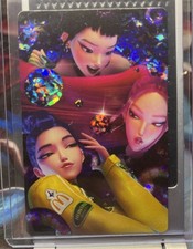 2026 KPOP Demon Hunters McDonalds Photocard Foil Trio Rumi, Mira, Zoey