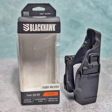 Blackhawk SERPA L2D Taser Holster - Matte Black (44H015BK-R)