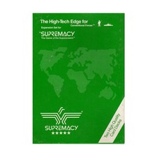 Supremacy Boardgame High-Tech Edge for Conventional Forces Box VG+
