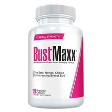 BustMaxx - Breast EnLargement, Female Enhancement, Helps PMS, Hormone Balance